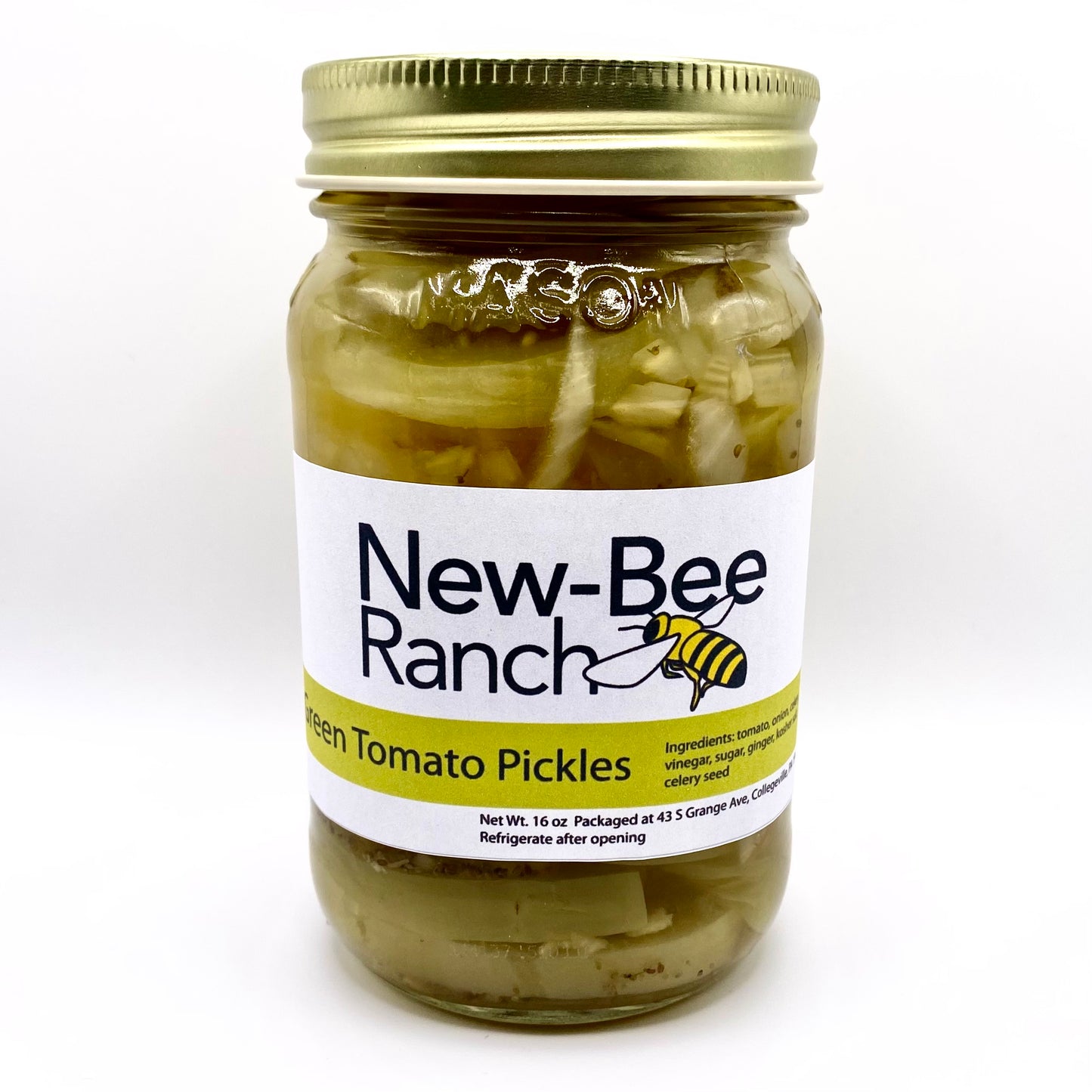 Green Tomato Pickles
