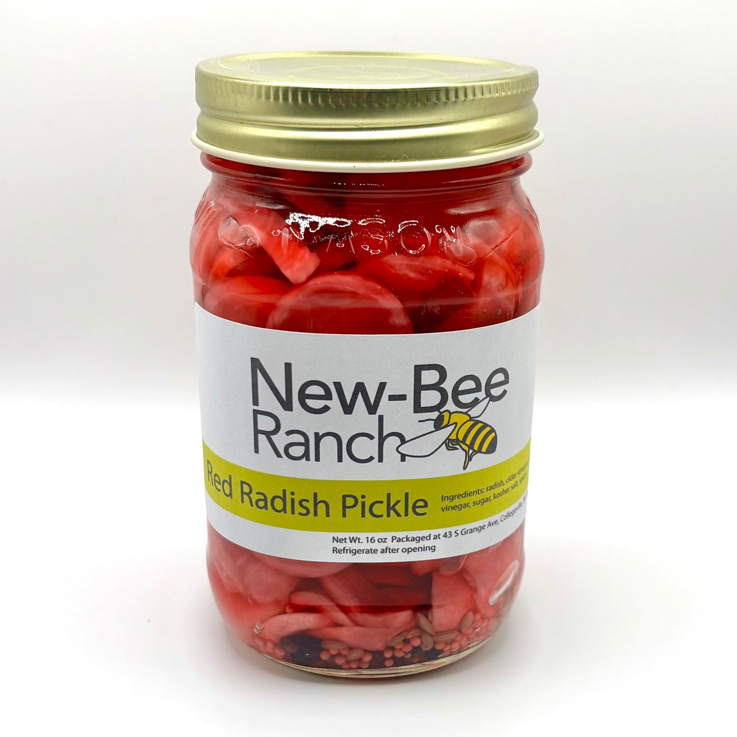 Red Radish Pickle