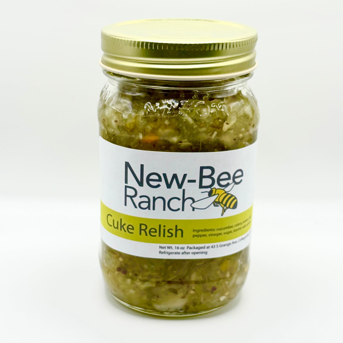 Cucumber Relish