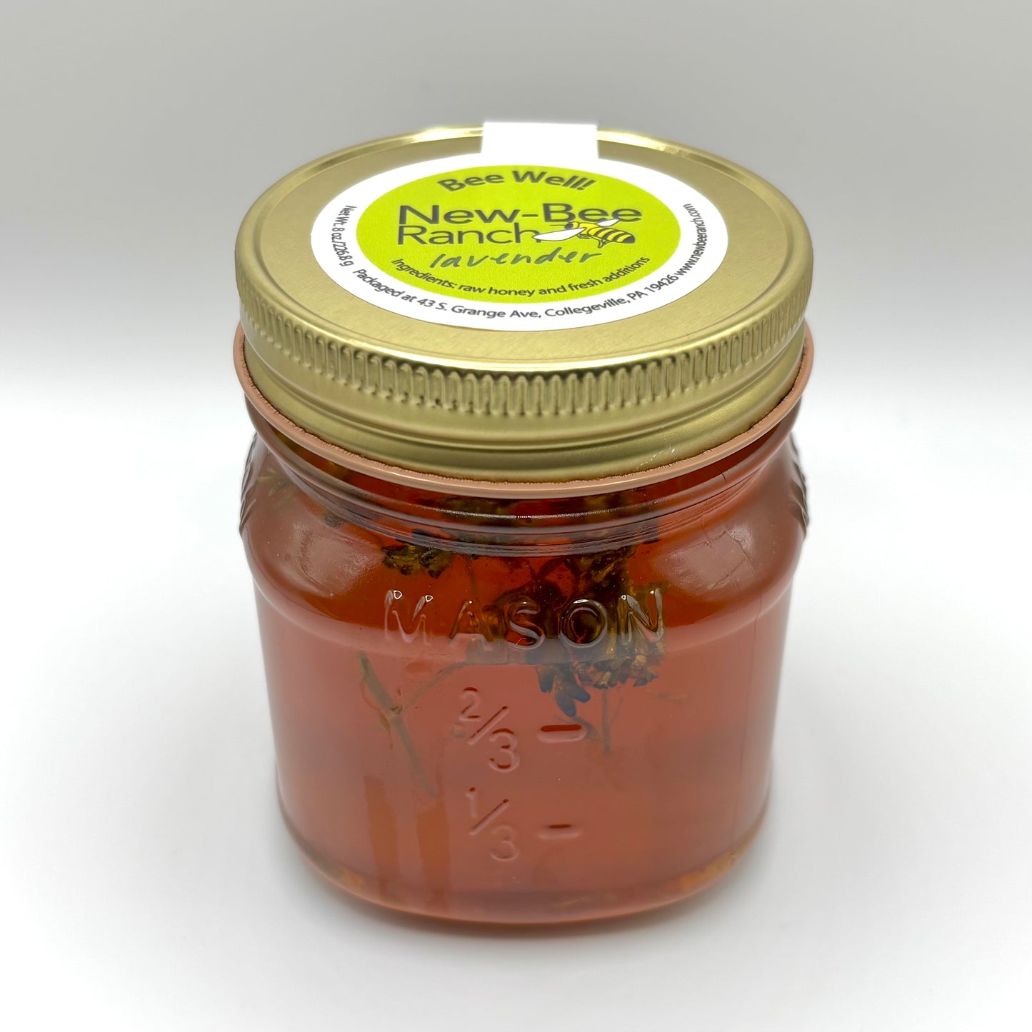 Seasonal Infused Honey