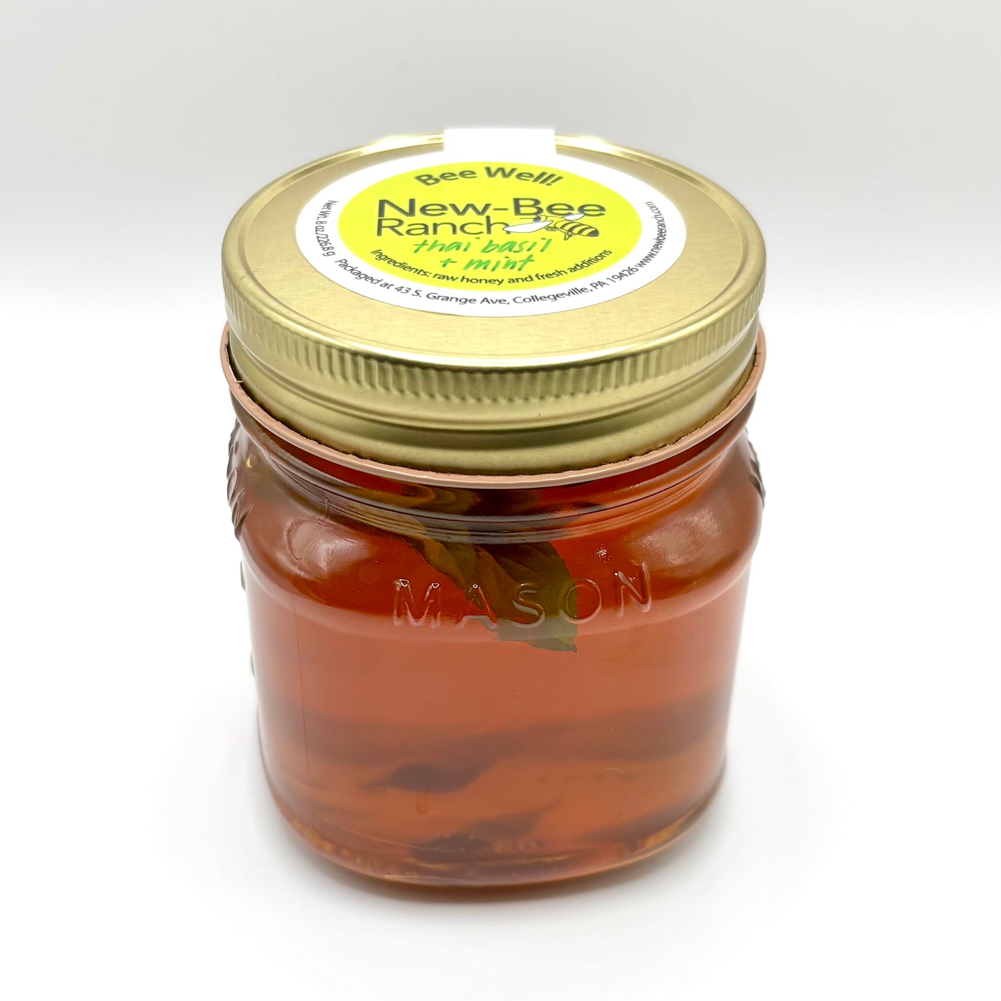 Seasonal Infused Honey