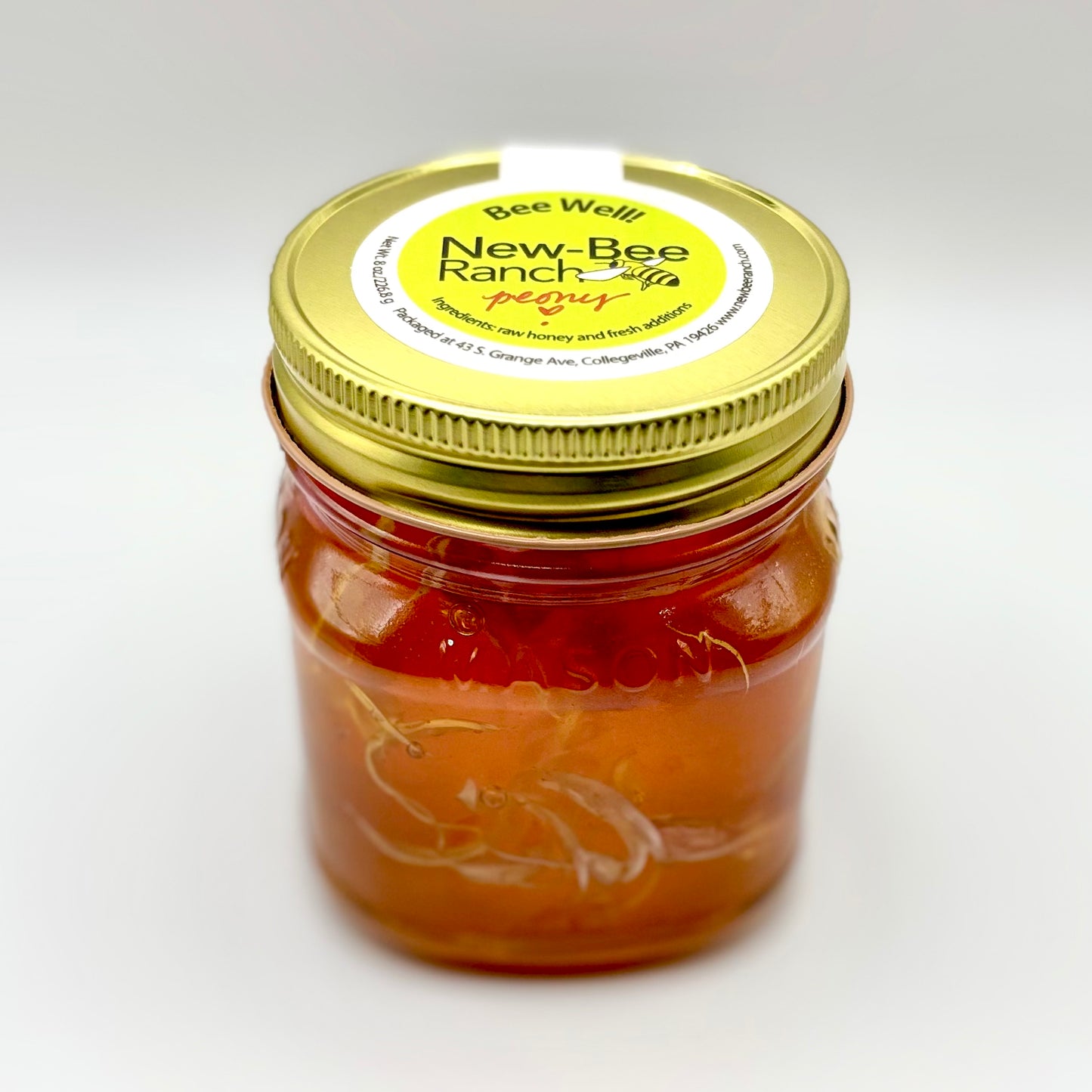 Seasonal Infused Honey