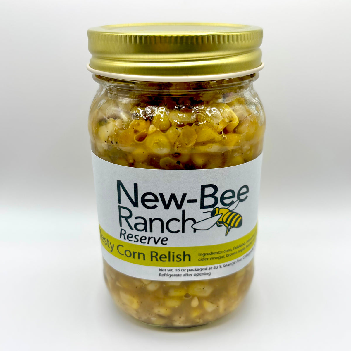 NBR Reserve Zesty Corn Relish
