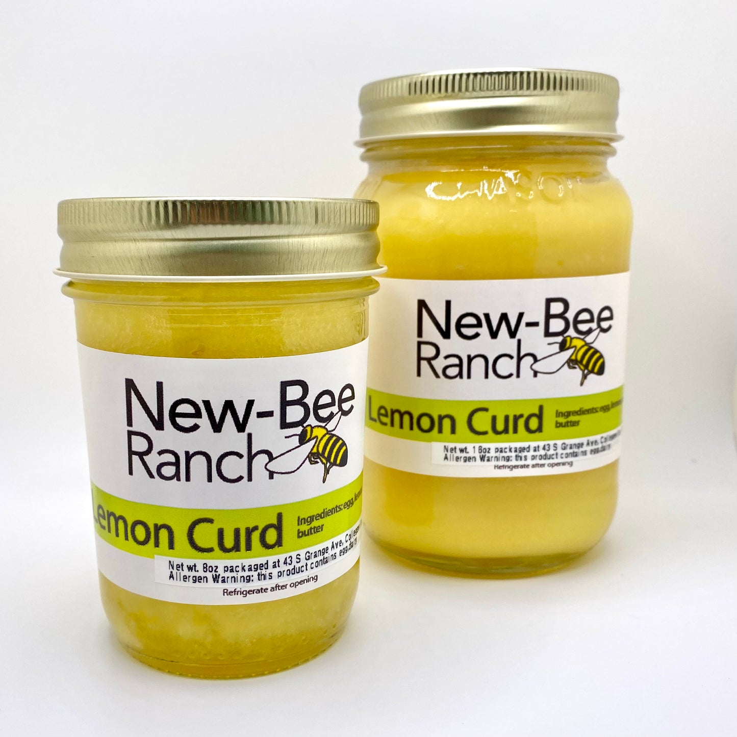 Low-Sugar Lemon Curd