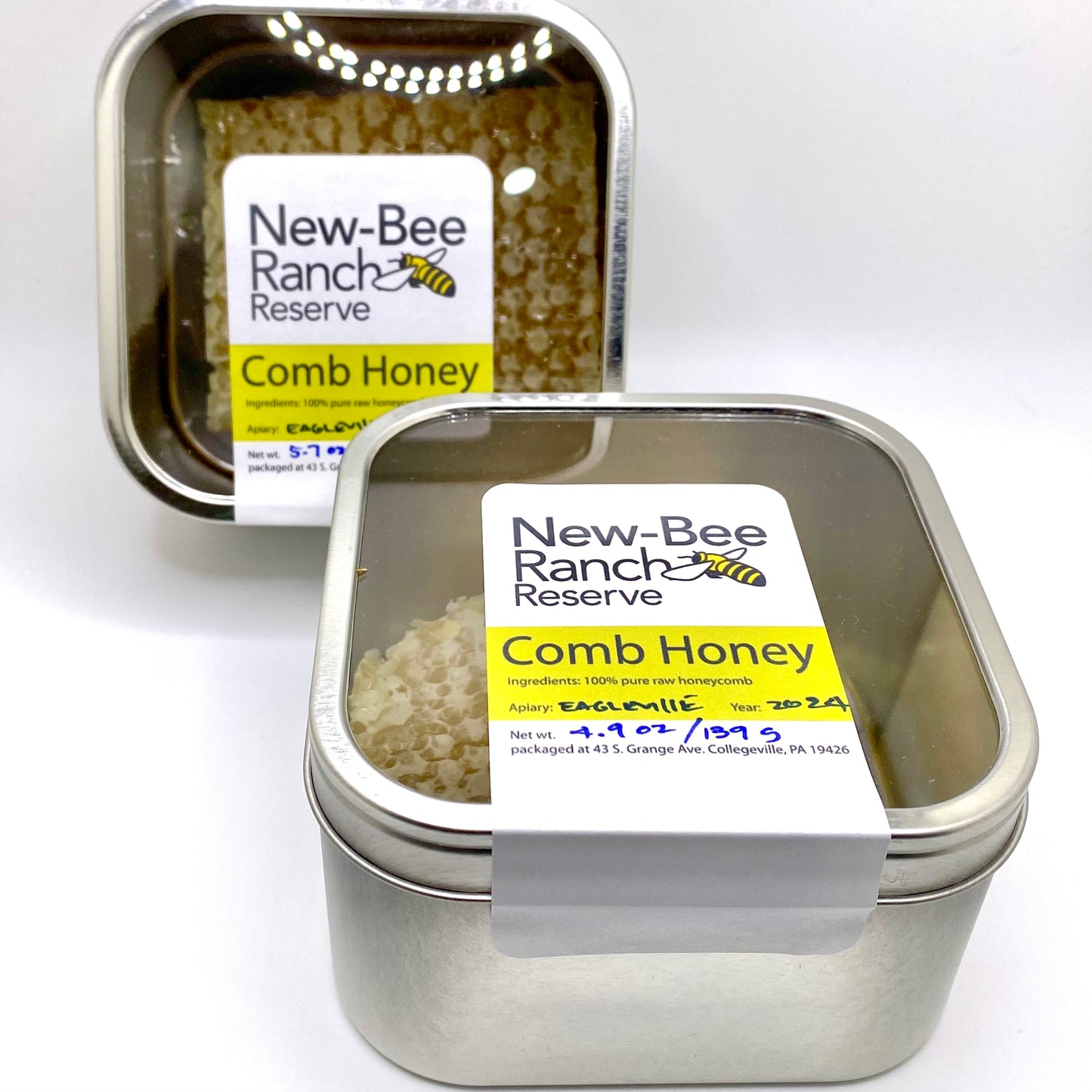 Raw Comb Honey