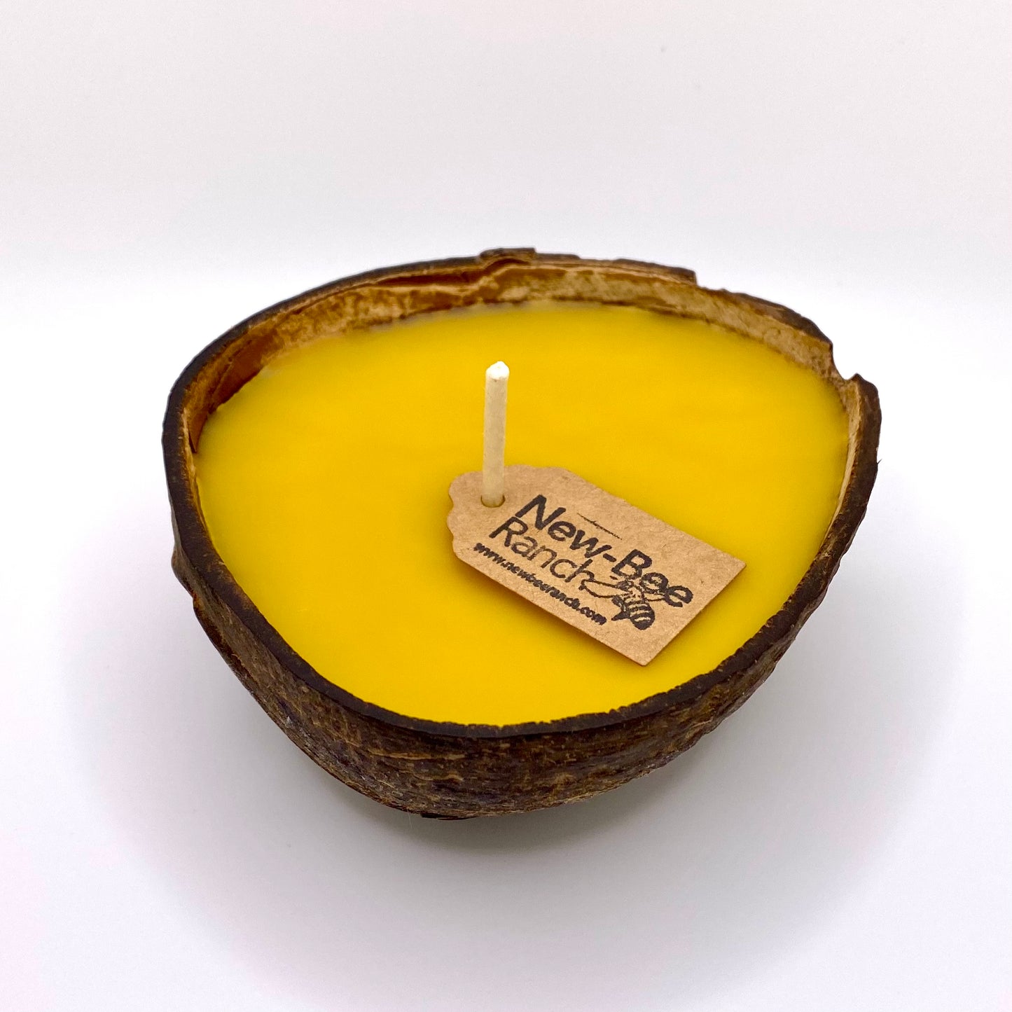 Beeswax Bug-B-Gone Citronella Coconuts