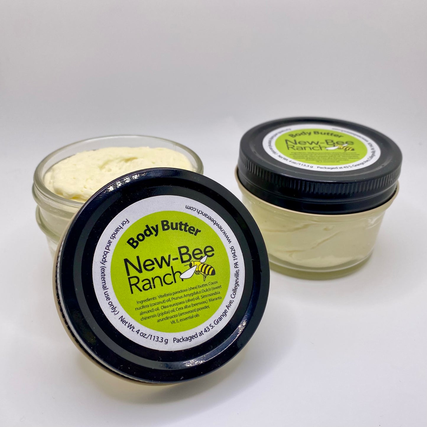 Whipped Body Butter