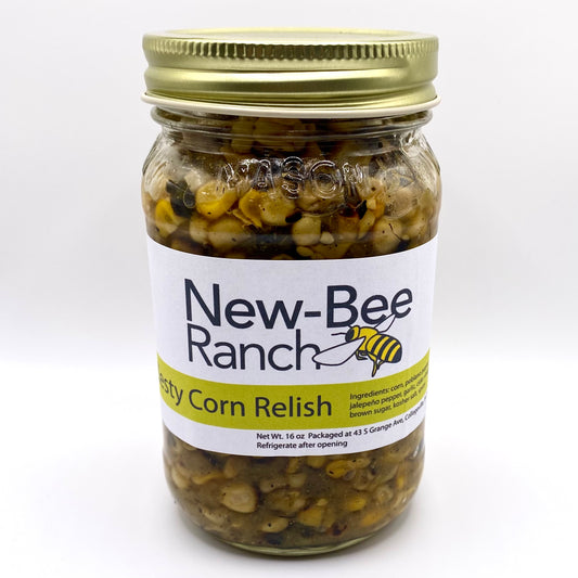 Zesty Corn Relish