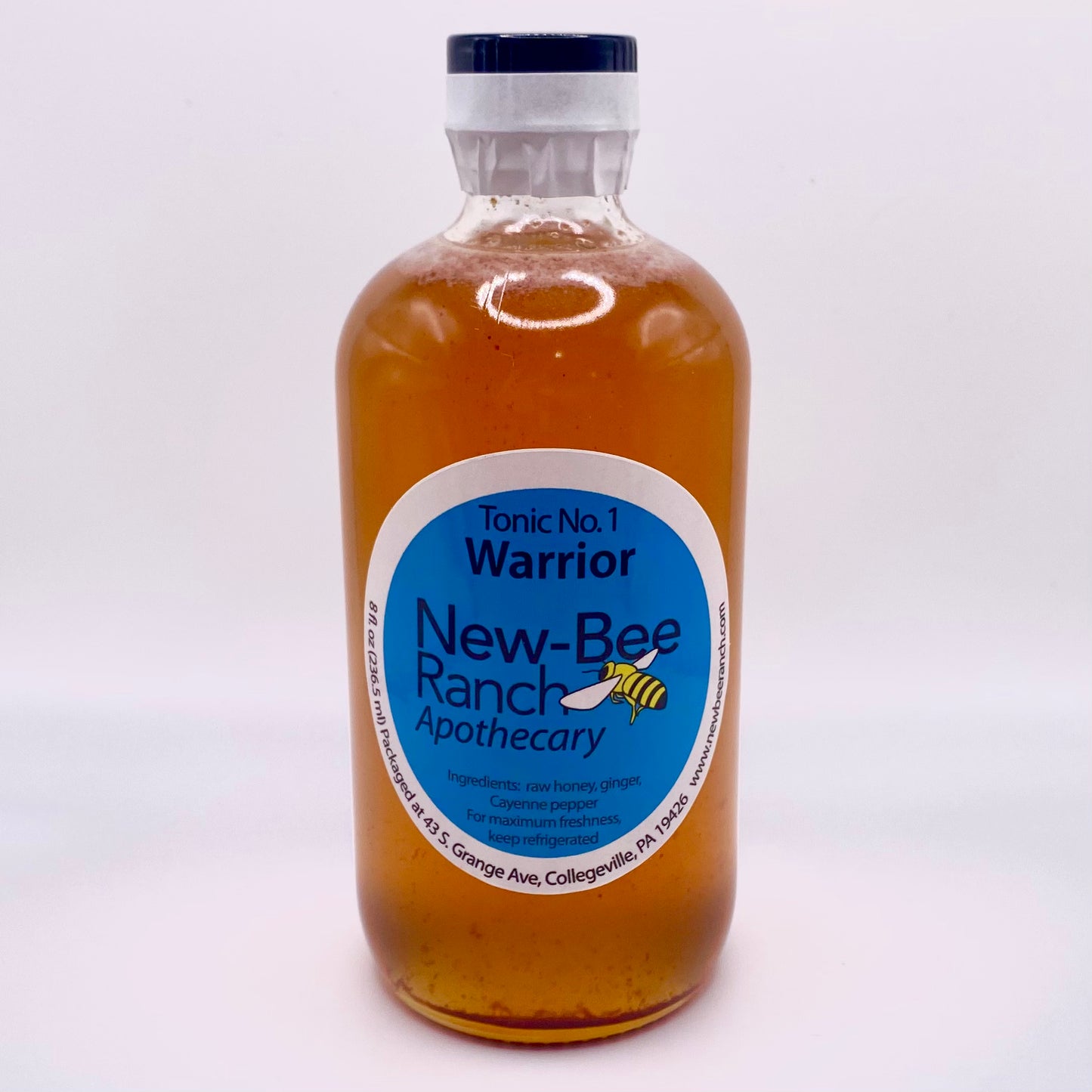 NBR Apothecary Tonic #1-Warrior