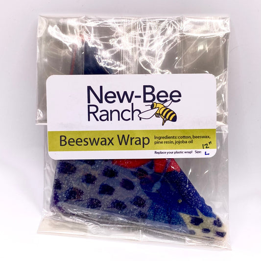 12" Beeswax Food Wrap