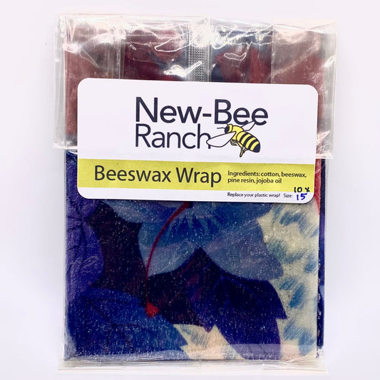 10"x15" Beeswax Food Wrap