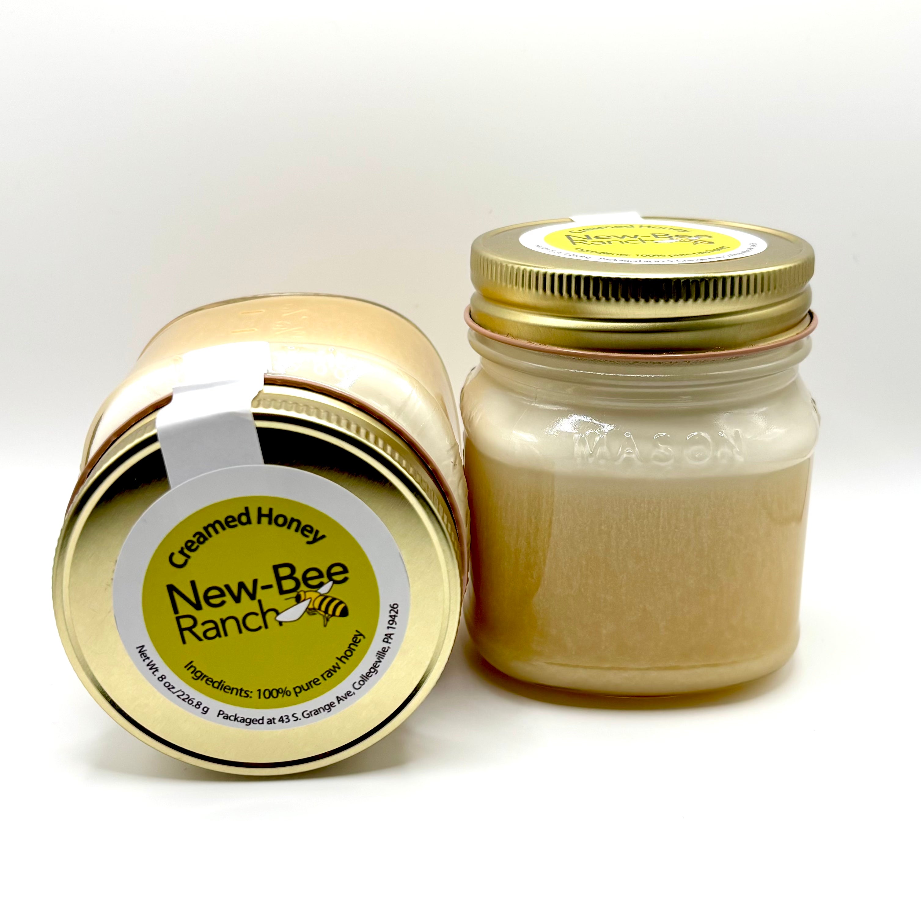 Lonely Bee Ranch Creamed Honey – New-Bee Ranch