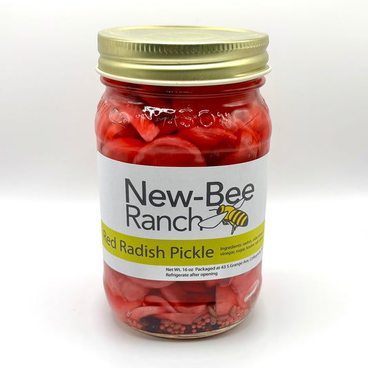 Red Radish Pickle