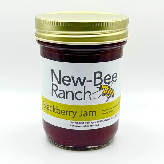 Low-Sugar Blackberry Jam