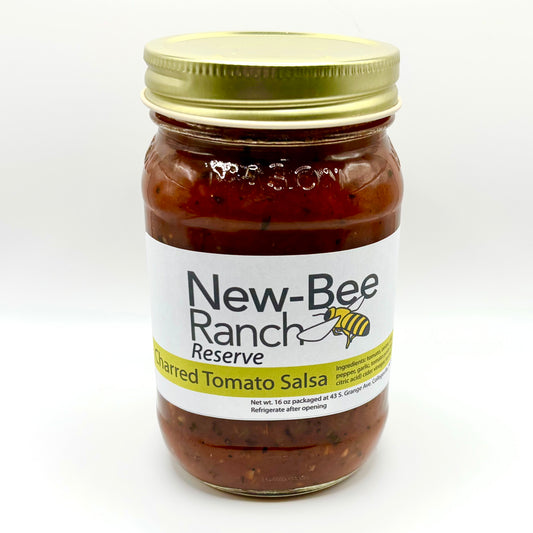 NBR Reserve Charred Tomato Salsa
