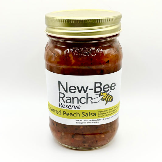 NBR Reserve Charred Peach Salsa
