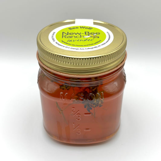 Seasonal Infused Honey