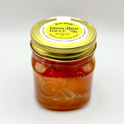 Seasonal Infused Honey
