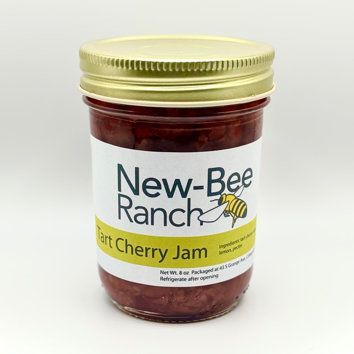 Low-Sugar Tart Cherry Jam