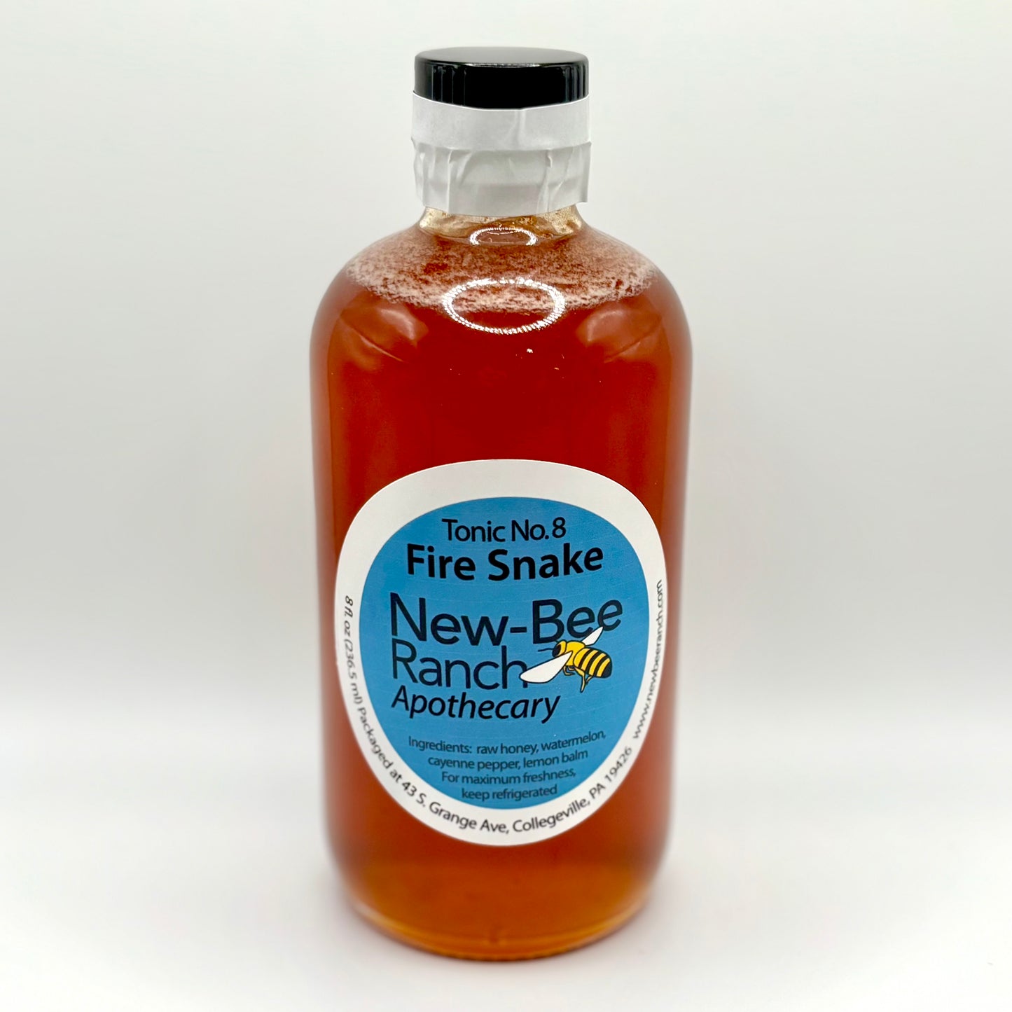 NBR Apothecary Tonic #8-Fire Snake