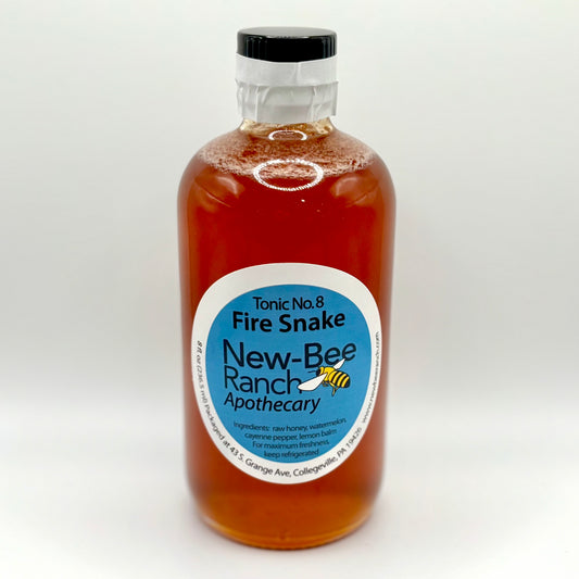NBR Apothecary Tonic #8-Fire Snake