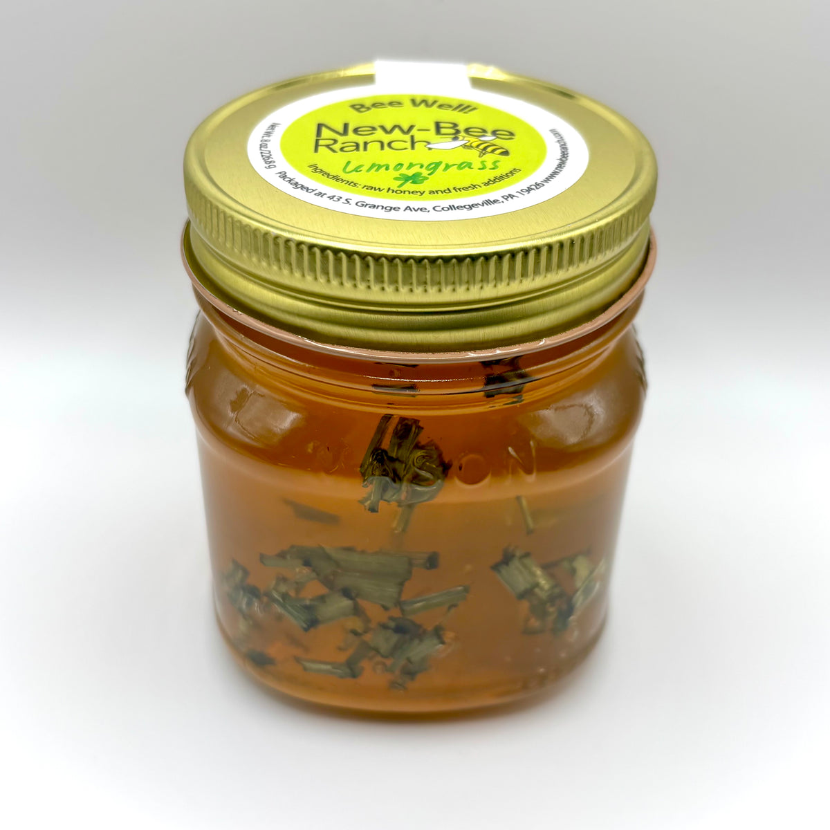 Seasonal Infused Honey