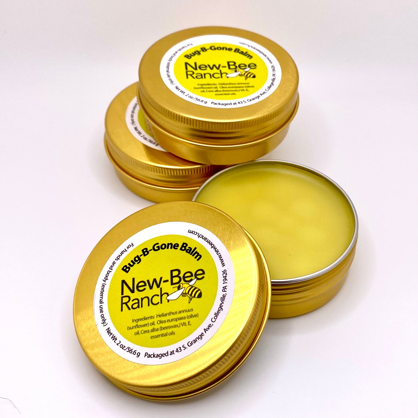 Beeswax Bug-B-Gone Balm