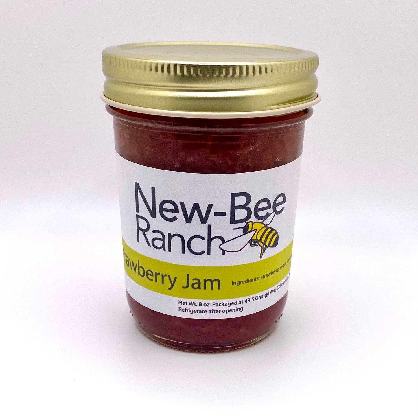 Low-Sugar Strawberry Jam