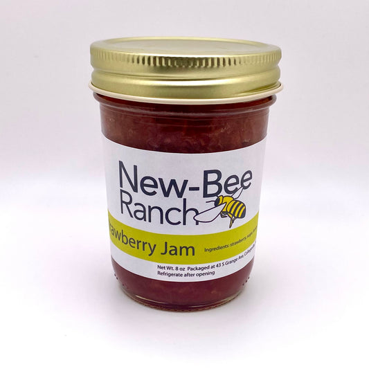 Low-Sugar Strawberry Jam