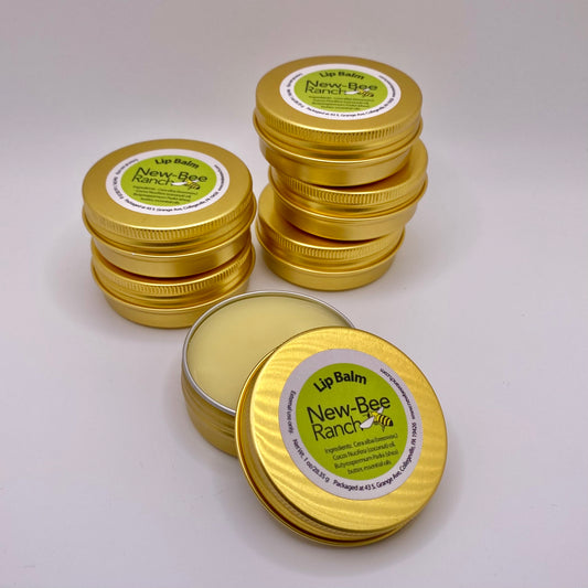 Beeswax lip balm